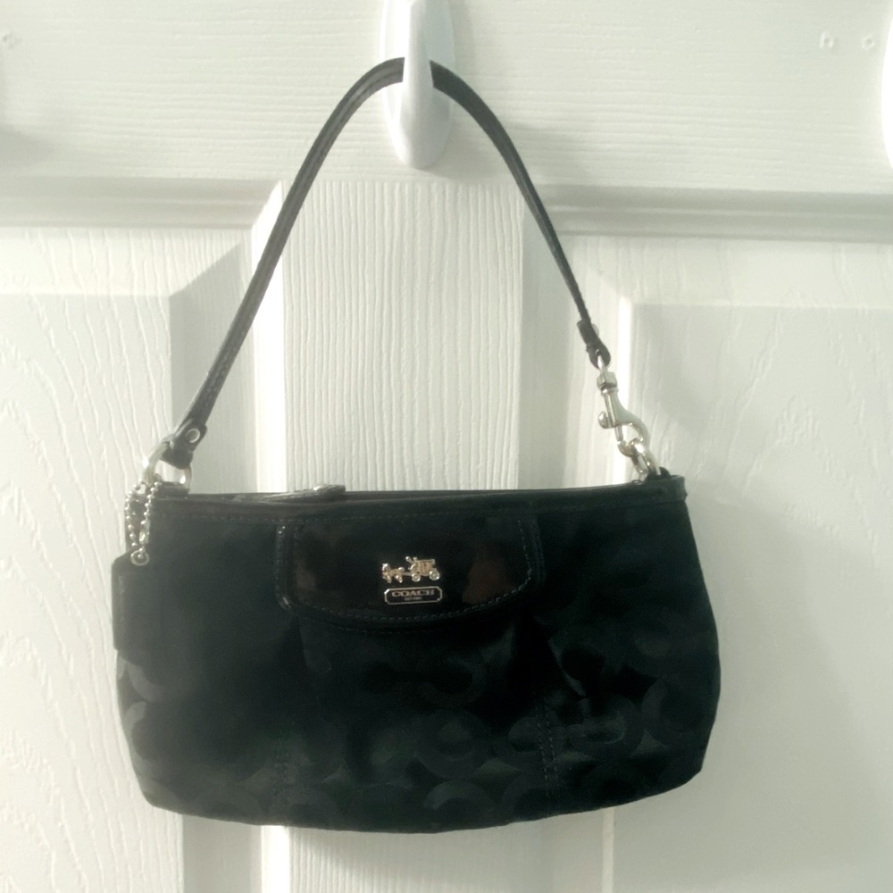Coach small purse wristlet